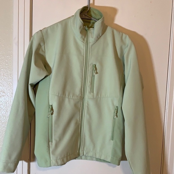 Outfitter Two Tone Green Outerwear Jacket XS - Picture 1 of 9